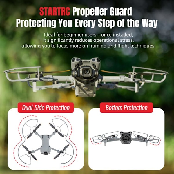 Propellerskydd till DJI Mini 5 Pro - Grå
