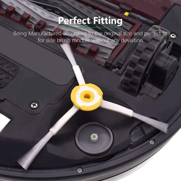 Sidebørster til iRobot Roomba 600-serien 6-pak
