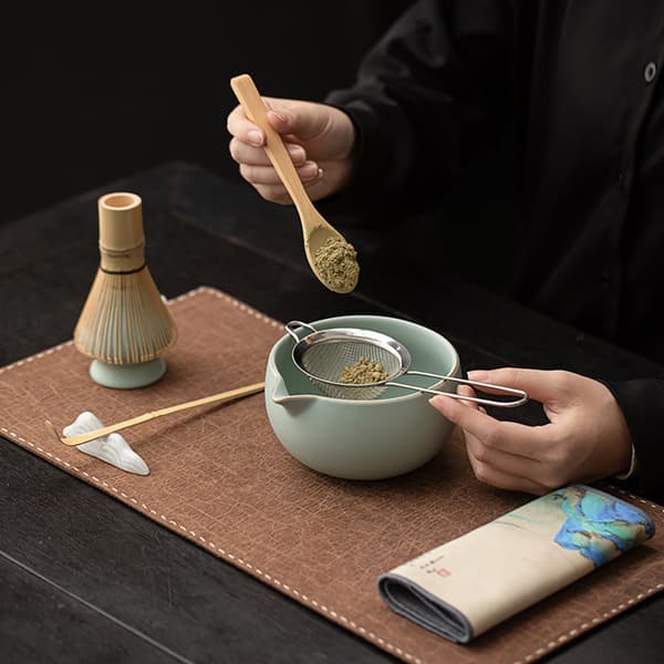 RuYao Matcha Tea Set / RuYao matchaset med 8 delar / matcha-set