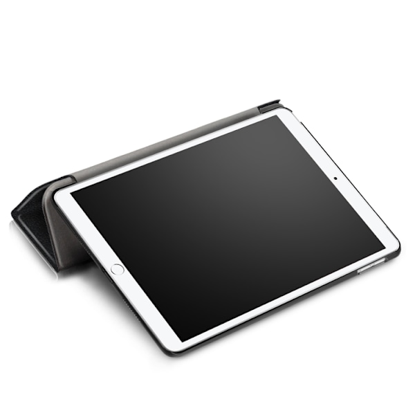 Trifold-etui med stativ til iPad Air 2019 - Sort