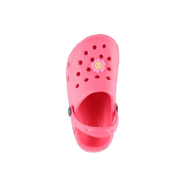 Acces Plast hjemmesko med pin til børn 34 - Pink