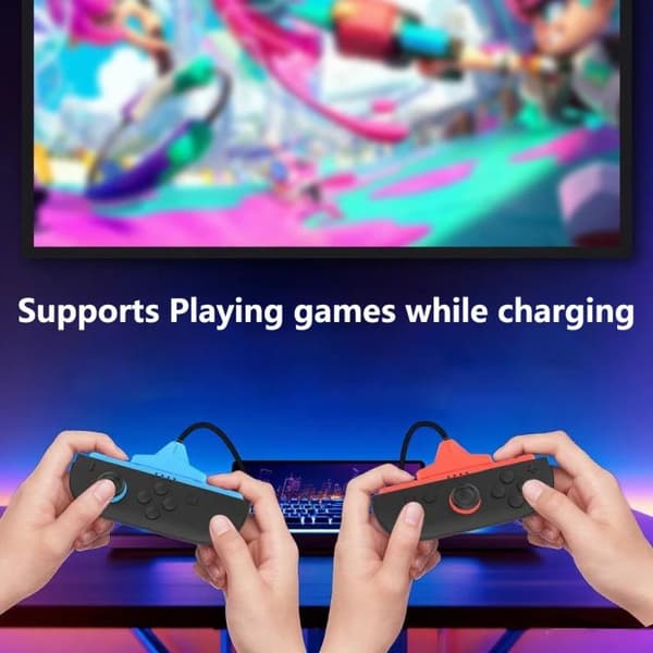 USB-opladekabler til Nintendo Switch 2 Joy-Con – 2-pak