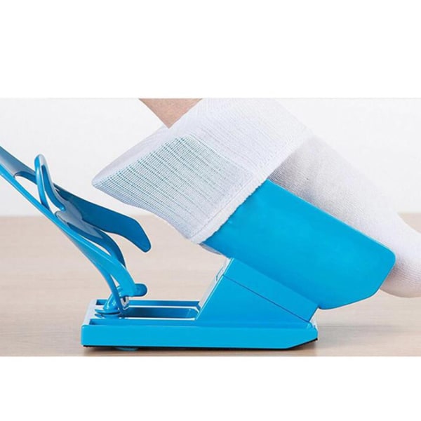Pemtura Sockslider - hjælp med strømpen