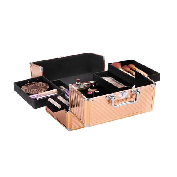 Makeuptaske med hank 27,5x20,5x20,5cm
