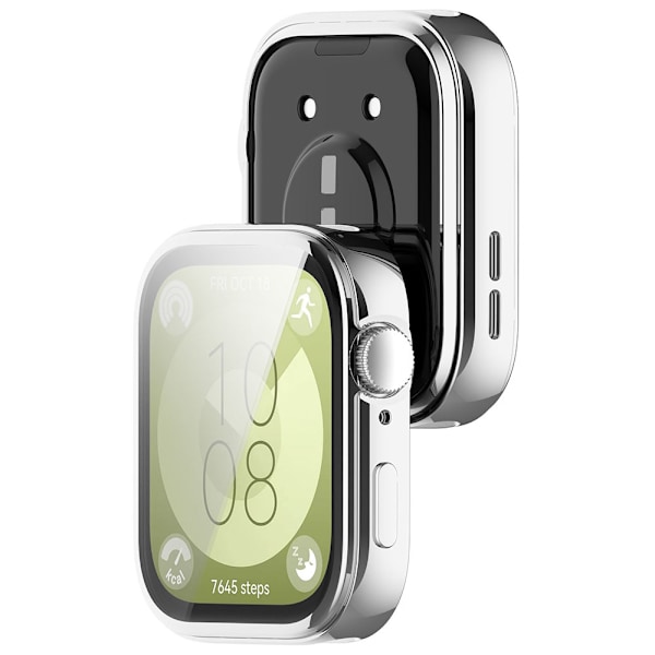 Skydddskal till Huawei Watch Fit 3 - Silver