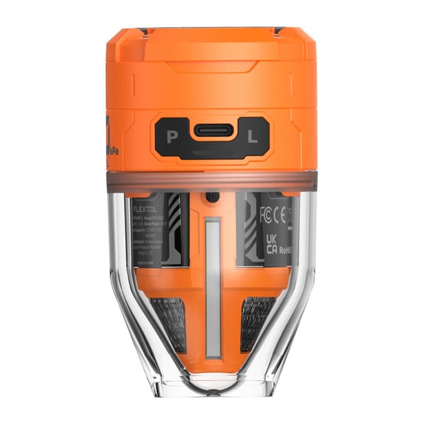 Flextail Max Pump 3 – bärbar pump (orange) / Elektrisk luftpump