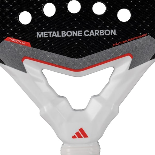 Adidas Metalbone Carbon CTRL 3.4 padelracket – Rund form, 6K ko