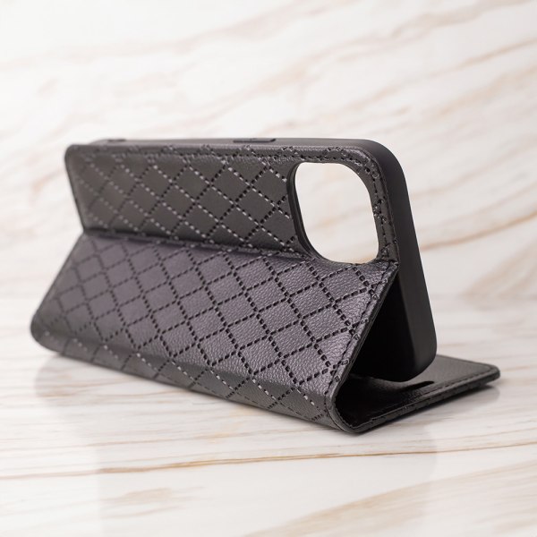 Smart Caro Case med stativ og kortslot til Xiaomi Redmi A1 / Re