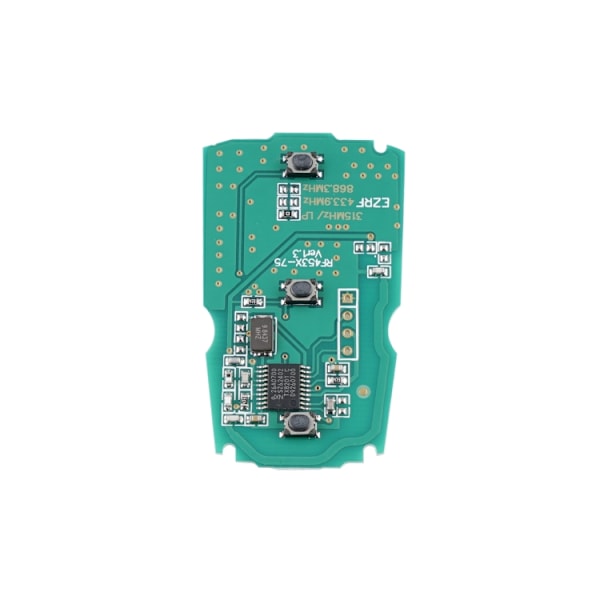 Bilnøgle til BMW CAS3 System 868MHz