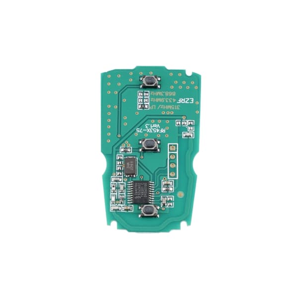Bilnyckel till BMW CAS3 System 868MHz