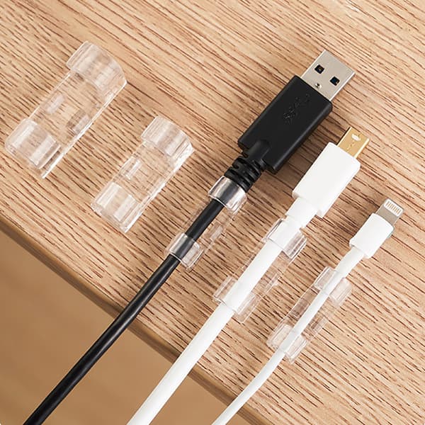 Itseliimautuva kaapelikiinnike 6-10mm 20-pack 20-pack
