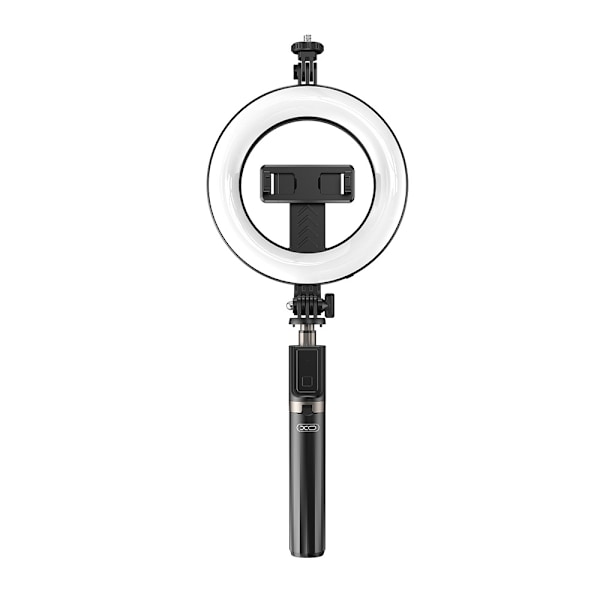 XO Selfistick med tripod, LED-belysning och bluetooth