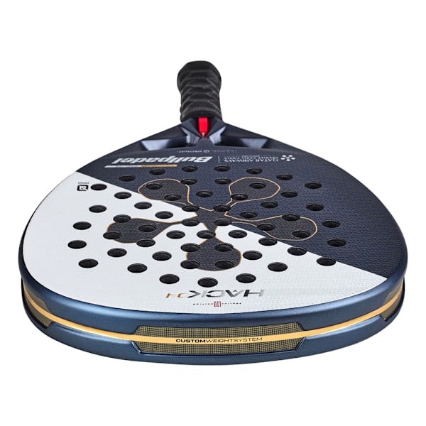 Bullpadel Hack 04 Tour Final 2024 padelracket – Diamantform, 36