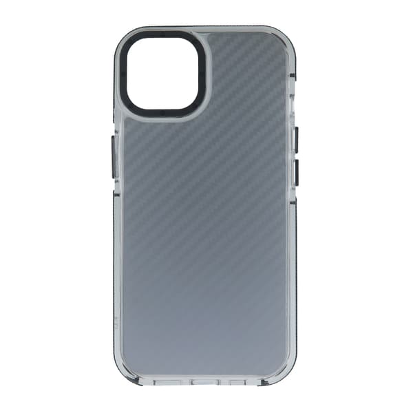 Bagcover til Samsung Galaxy S25 Plus - kulfiber/Sort
