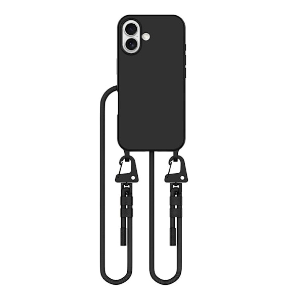 Tech-Protect bagcover med MagSafe og bærestrop til iPhone 16 -