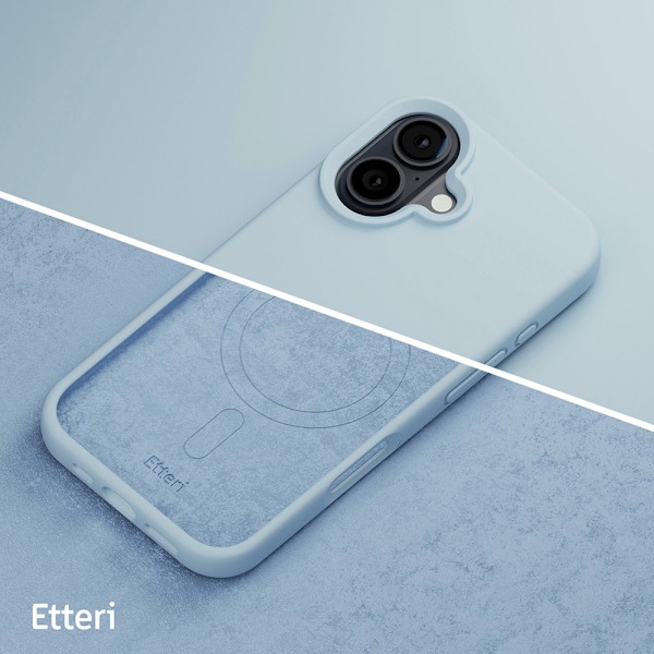 Etteri Silikonikuori MagSafella 16 Plus -puhelimeen iPhone 16 P