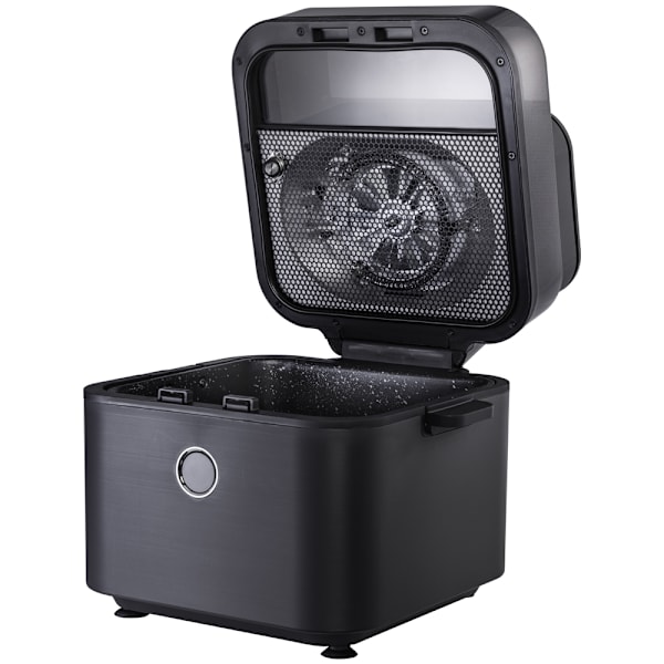 Ströme Juicy Airfryer 7L - stor airfryer med dampfunktion og to