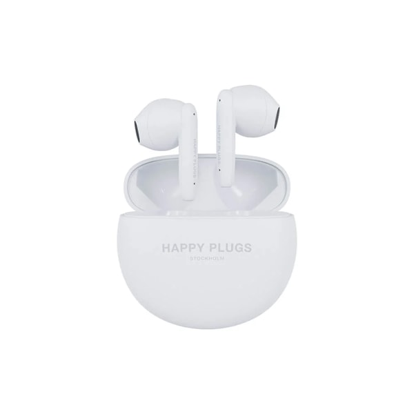Happy Plugs Joy Lite trådlöst in-ear headset med ENC-bullerredu