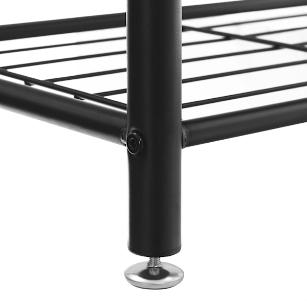 Knagerække med bænk og skohylde i industrielt design - 177 cm
