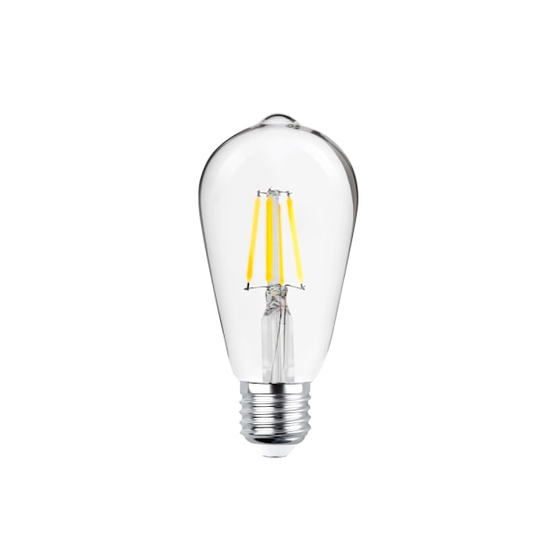 Forever LED-lamppu hehkulamppu E27 ST64 4W 230V 2700K 470lm
