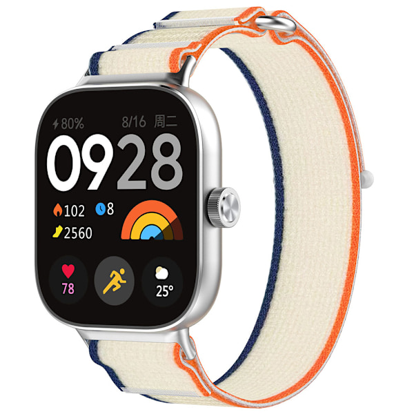 Nylonarmbånd til Xiaomi Redmi Watch 4 / Watch Band 8 Pro / 9 Pr