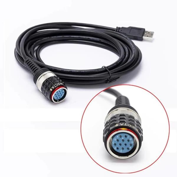 USB-kabel til bildiagnostik til Vocom 88890300