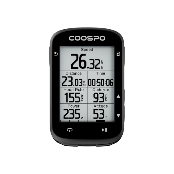 Coospo CS300 cykeldator – avancerad GPS och träningsstöd