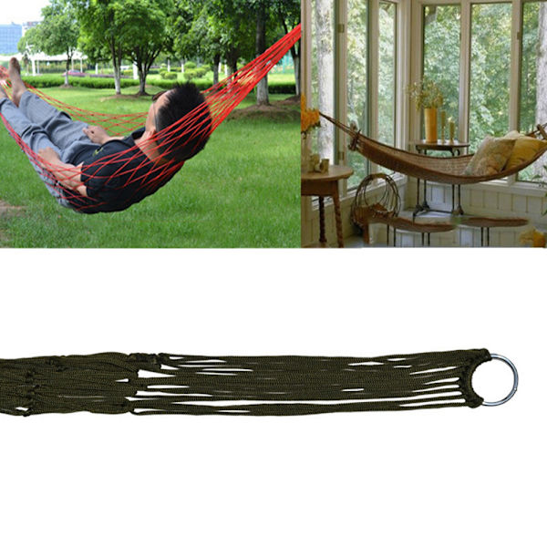 Näthängmatta 2-pack Grön