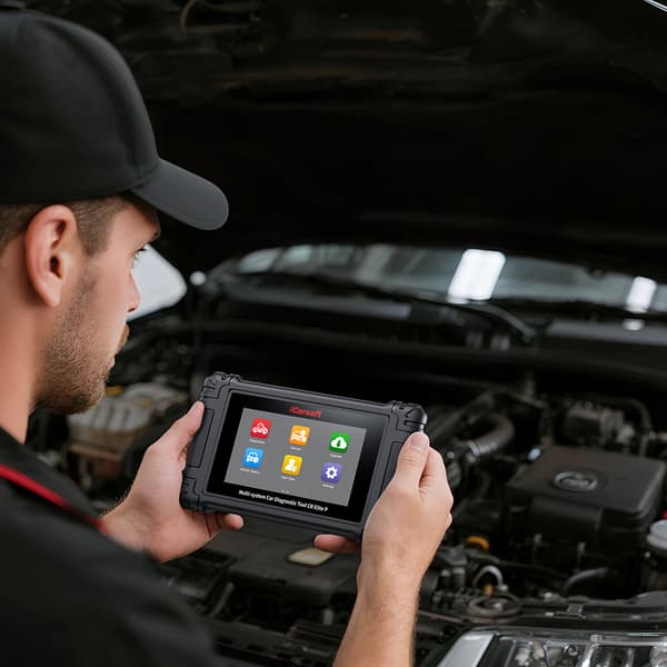 iCarsoft CR Elite P -autodiagnostiikkalaite / Porsche-diagnosti