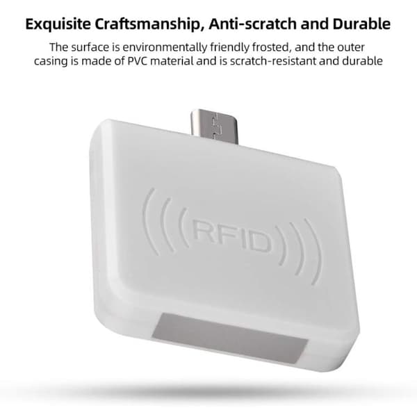 RFID-läsare 125 kHz med MicroUSB för Android