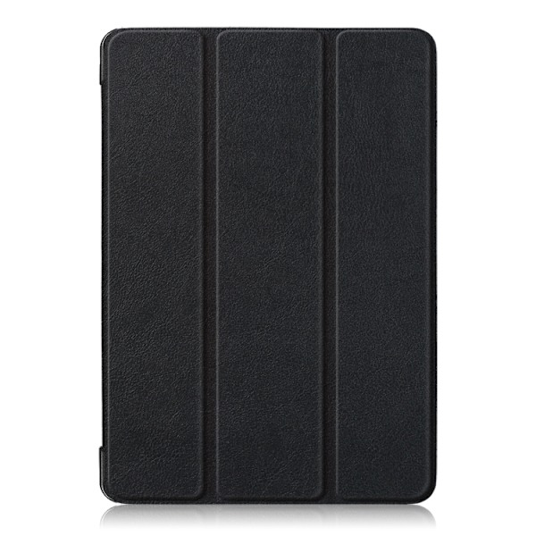 Kolmiosainen kotelo jalustalla iPad Air 2019 - musta