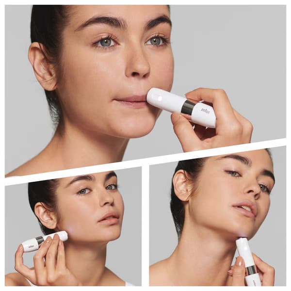 Braun Face Mini FS1000 / ansigtstrimmer / trimmer til ansigtshå