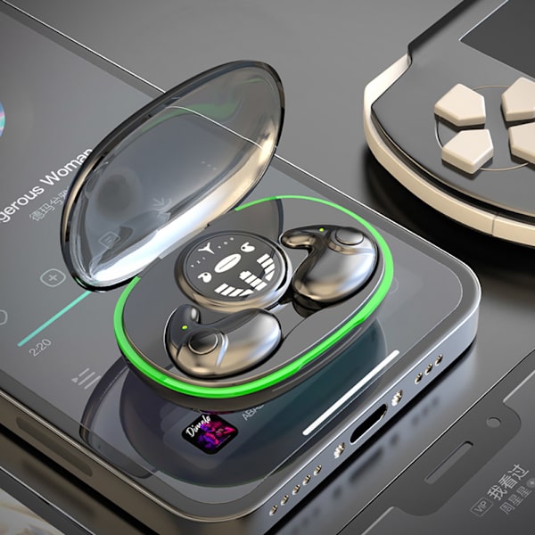Trådlösa öronproppar med Bluetooth 5.3