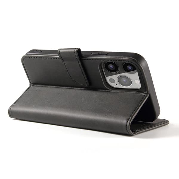 Flip-etui med stativ til Samsung Galaxy S25+ - Sort