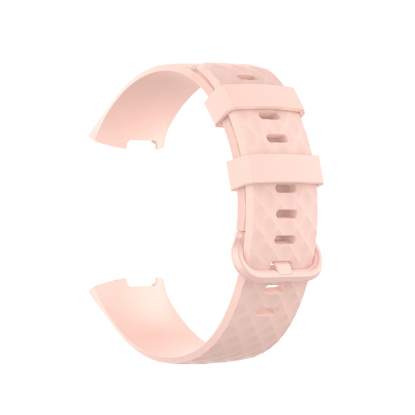 Silikonarmband Fitbit Charge 4 / Charge 3 / Charge 3 SE - stl.