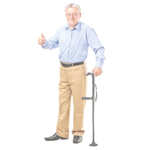 Clever Cane - keppi, jossa on LED ja hälytin