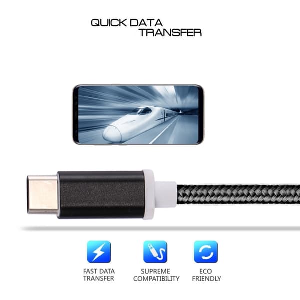 USB-C til 3,5 mm lydadapter 10 cm