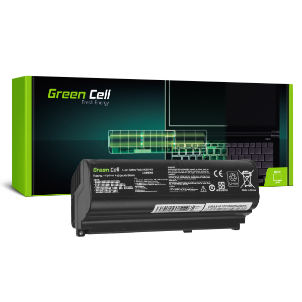 Green Cell laptopbatteri til Asus ROG G751 G751J / 15V 4400mAh