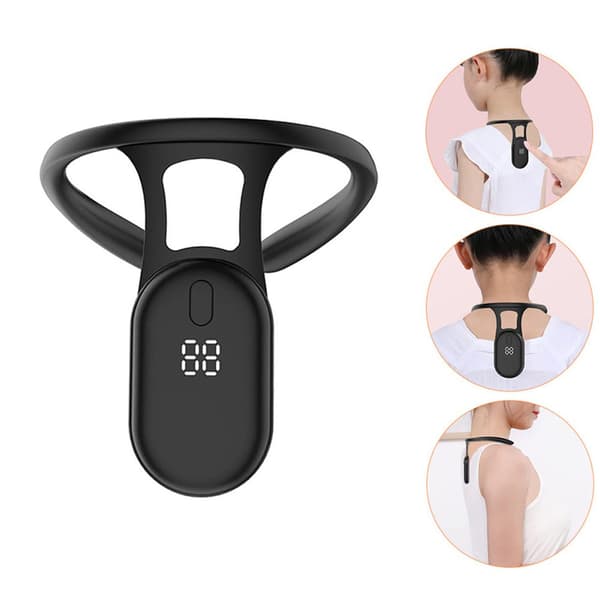 Holdningshjælp med vibrationspåmindelse