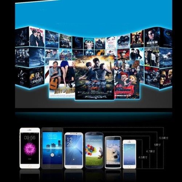 VR BOX 2.0 3D-lasit Bluetoothilla ja kaukosäätimellä - 3,5-6" n