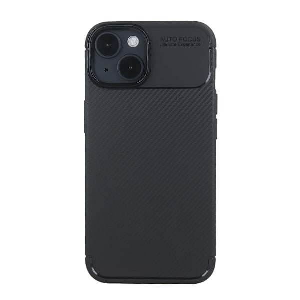 Carbon Bakskal till Samsung Galaxy S25 Plus - Svart