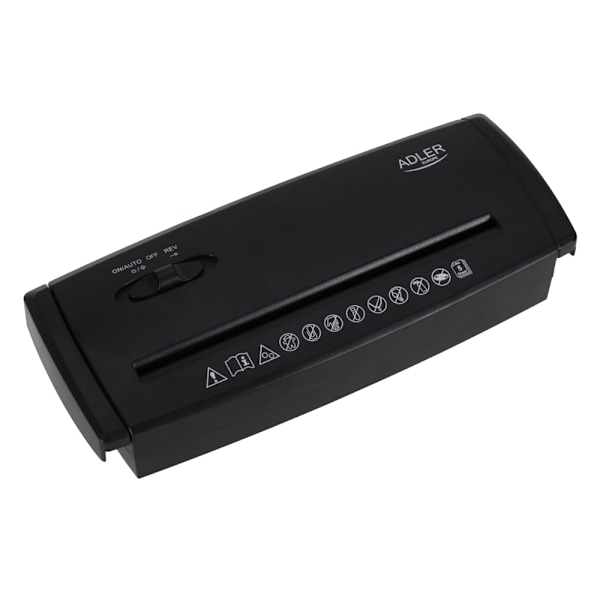 A4 makulator med justerbar arm - Sort