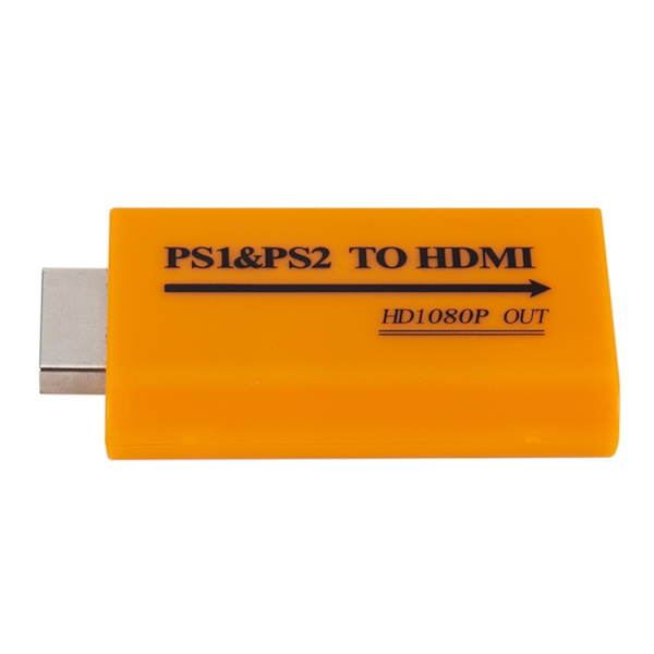 Sovitin PS1/PS2 - HDMI