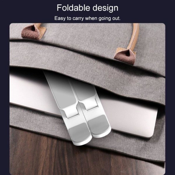 Foldbart stativ til laptop