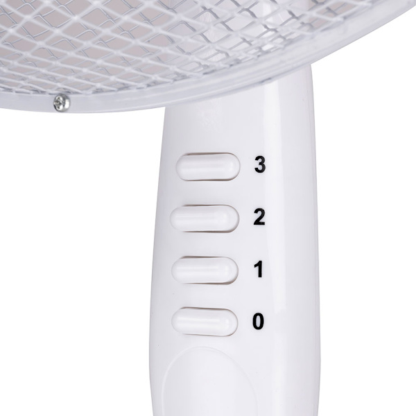 Gulvventilator med 3 hastigheder