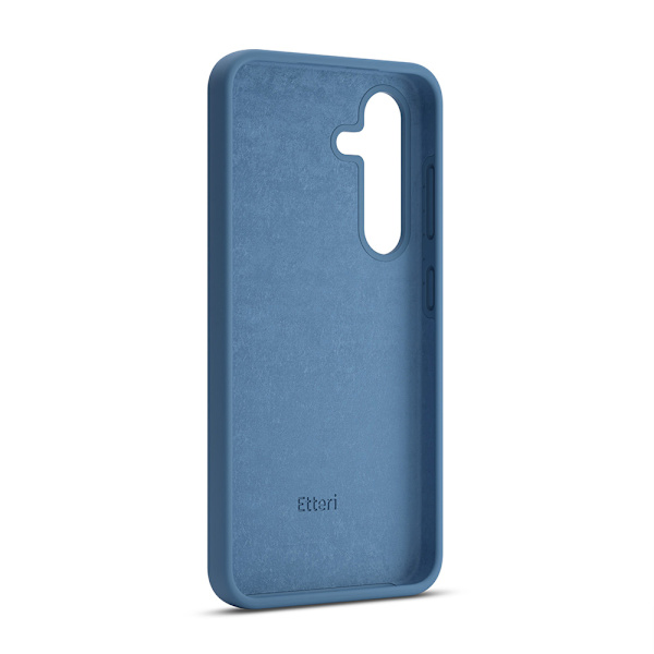 Etteri Silikonskal till Samsung Galaxy S24 Plus - Mörkblå
