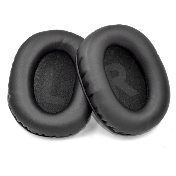 Bløde ørepuder til Logitech G Pro / G Pro X - Sort