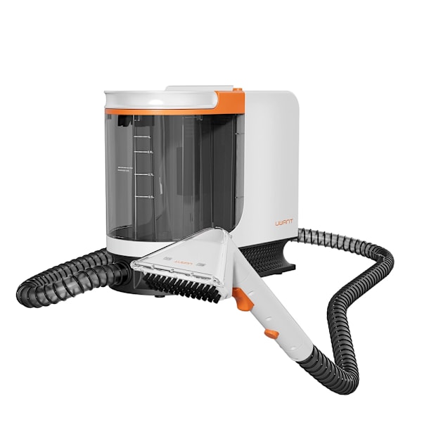 UWANT B200-SE Tekstilvaskemaskine 12000Pa 450W - Hvid
