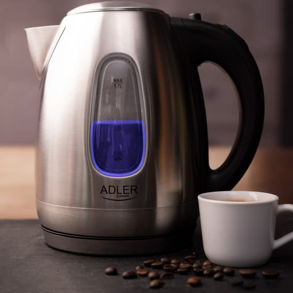 Adler vedenkeitin 1.7L 2200W