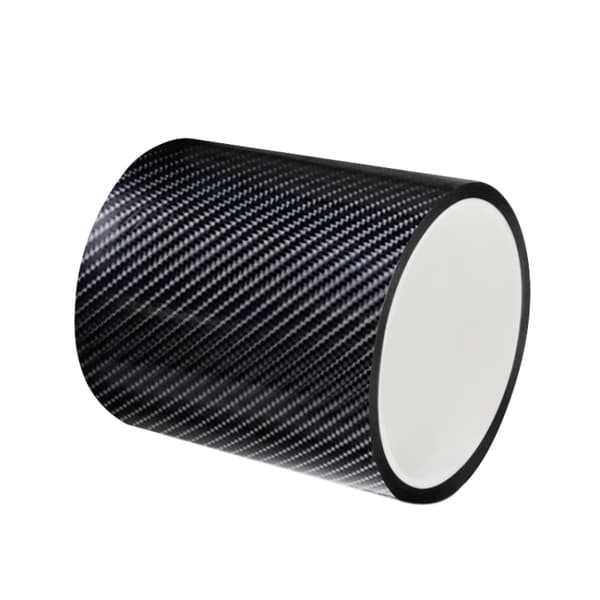 Anti-stødbeskyttelse til bildør i kulfiber - 10 cm x 5 m